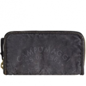 Campomaggi Geldbörse 21 cm, black