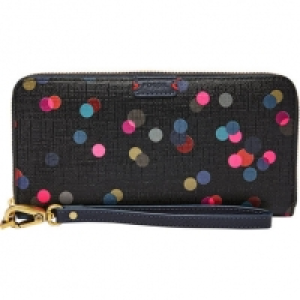 Fossil Damen Large Zip Clutch Emma SL7173400 Zoll