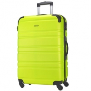 CHECK.IN Paradise Miami 4-Rollen Trolley 76 cm, neon grün