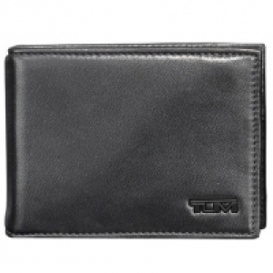 Tumi Delta Geldbörse Leder 11 cm, black