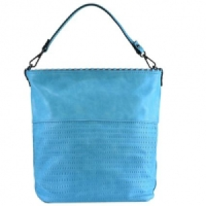 Maestro Surprise Bag in Bag Shopper Tasche 33 cm, türkis