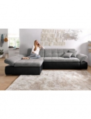 Polsterecke, wahlweise mit Bettfunktion und Armlehnenverstellung 599.99 €