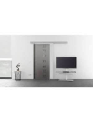 Glasschiebet&uuml;r Eco Quadrate mit Muschelgriff 249.99&nbsp;&euro;