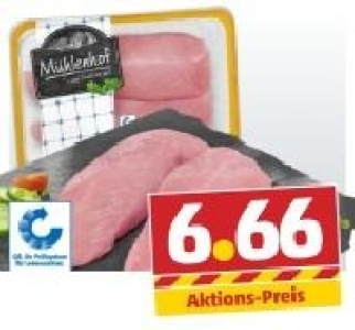 M&Uuml;HLENHOF Frisches Puten-Innenfilet 6.66&nbsp;&euro;