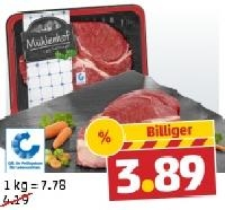 MÜHLENHOF Frisches Rinder-Suppenfleisch 3.89 €