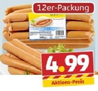 Wiener Würstchen 4.99 €