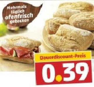 Das knackig-aromatische Krustibr&ouml;tchen 0.39&nbsp;&euro;