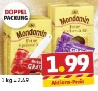 MONDAMIN Feine Speisestärke 1.99 €