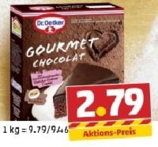 DR. OETKER Gourmet Chocolat oder Choco Lava