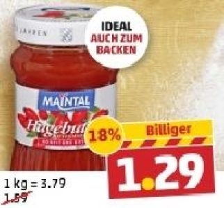 MAINTAL Hagebutten Konfitüre extra