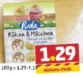 PUDA Oster-Streudekor