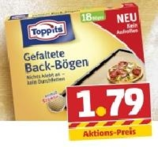 TOPPITS Back-Bögen