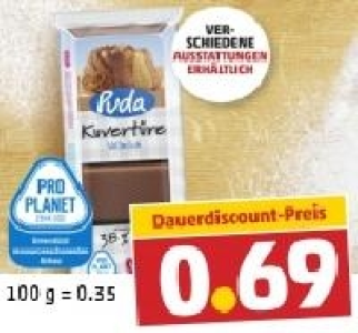 PUDA Kuvertüre