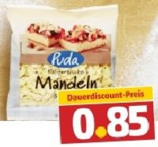 PUDA Mandeln