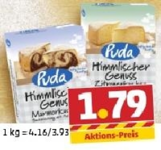 PUDA Kuchengenuss Backmischung