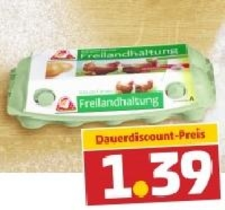 COLUMBUS Frische Eier 1.39 €