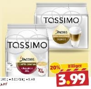 JACOBS Tassimo Kaffee-Kapseln