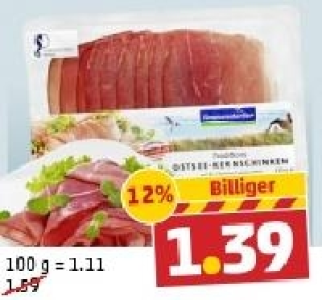 TIMMENDORFER Ostsee-Kernschinken