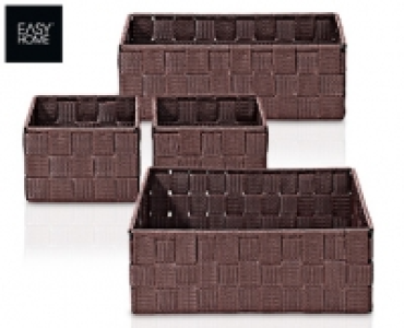 EASY HOME®Körbe-Set, geflochten 7.99 €