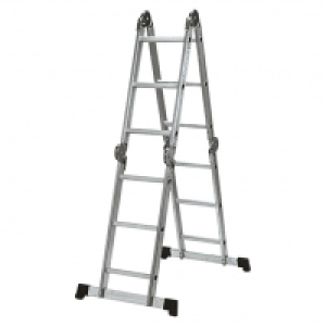 Gelenkleiter mit Plattform 85.00 €