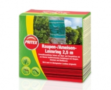 PRITEX Baum-Wundbalsam oder Raupen- und Ameisen-Leimring 3.79 €