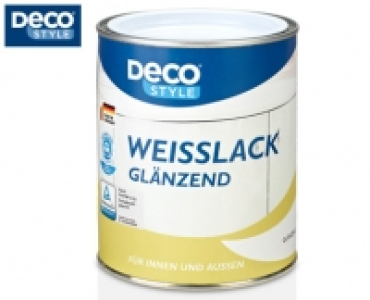 Deco STYLE®Weißlack 3.99 €