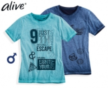 alive&reg;Trendshirts, 2 St&uuml;ck