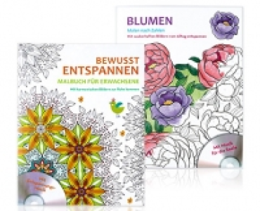 Malen + Entspannen für Erwachsene 2.99 €