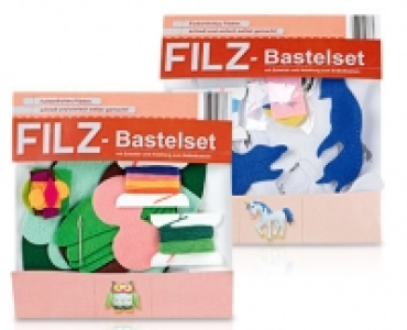 Filz-/Stoff-Bastelset