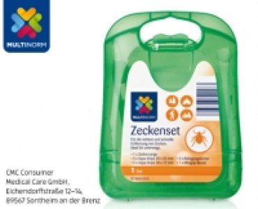 MULTINORM Zeckenset