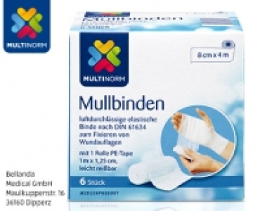 MULTINORM Bandagensortiment