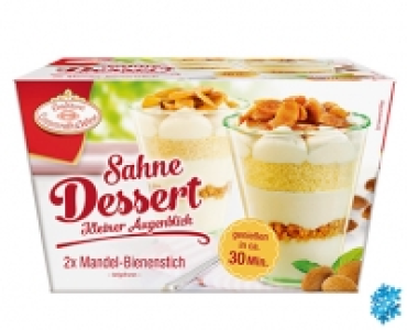 Conditorei Coppenrath & Wiese Sahne Dessert Kleiner Augenblick