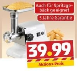 HOME ELECTRIC Fleischwolf