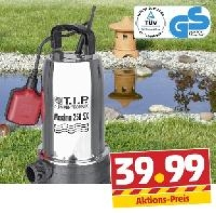 Schmutzwasser-Tauchpumpe MAXIMA 250 SX