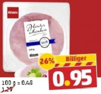 PENNY Delikatess-Hinterschinken
