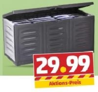 Gartentruhe und Auflagenbox