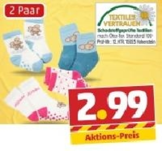 LILLEBI STEINBECK Baby-ABS-Socken