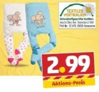 LILLEBI STEINBECK Baby- Vollfrottee-Strumpfhose