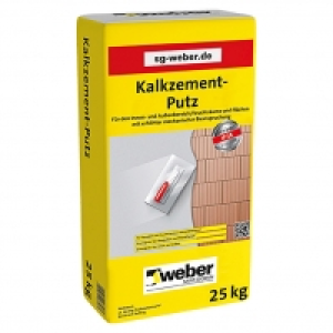 SG Weber Kalkzementputz IP 18 6.80 €