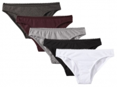 ESMARA® Lingerie 5 Damen Minislips 6.99 €