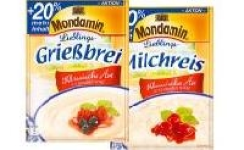Mondamin S&uuml;&szlig;e Gerichte 0.79&nbsp;&euro;