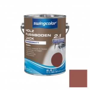 swingcolor 2in1 Holzfu&szlig;bodenlack RAL 3009 42.95&nbsp;&euro;