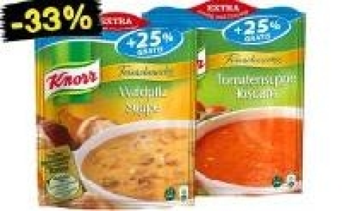 Knorr Feinschmecker Suppen 0.79&nbsp;&euro;