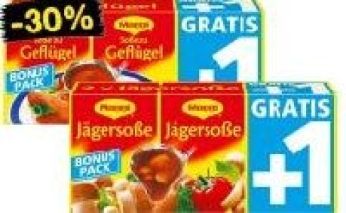Maggi Delikatess Soße 0.69 €