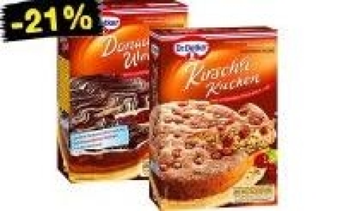 Dr. Oetker Backmischung 2.59 €