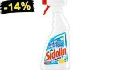 Sidolin Streifenfrei 1.49 €