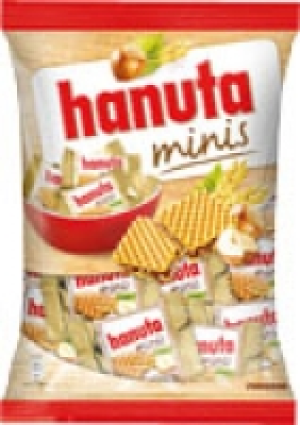 Hanuta Minis 1.49 €