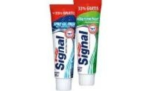 Signal Zahncreme 0.75 €