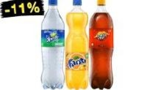 Sprite, Fanta oder mezzo mix 0.79 €