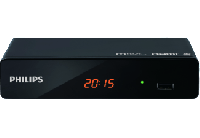 MediaMarkt Philips PHILIPS DTR3202 DVB-T2 HD Receiver (HDTV, PVR-Funktion, DVB-T2 HD, Sch